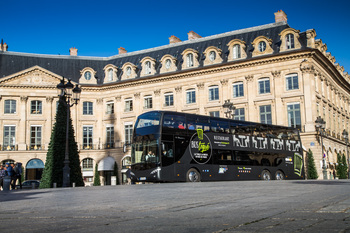 Le Bus Toqué place Vendôme à Paris