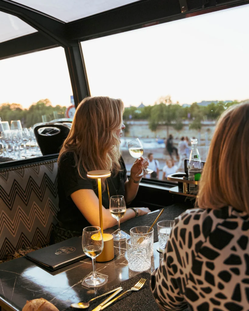 Restaurant vue Paris