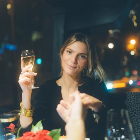 Restaurant romantique Paris