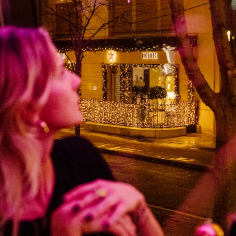 Restaurant romantique Paris