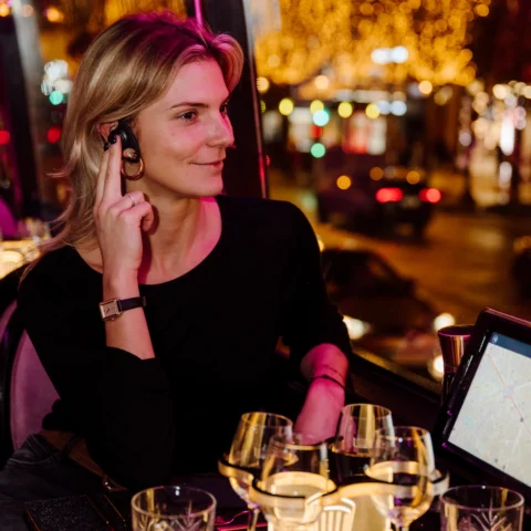 Restaurant romantique Paris