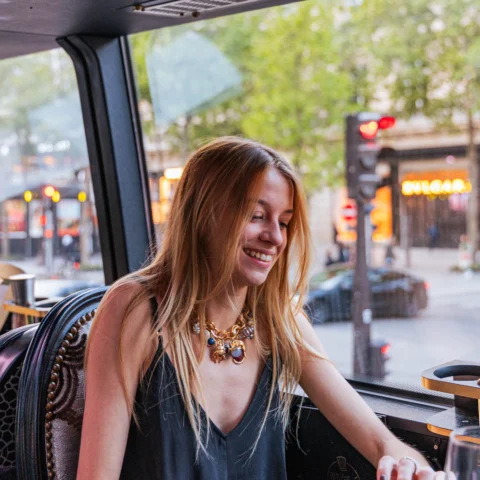 Restaurant romantique Paris