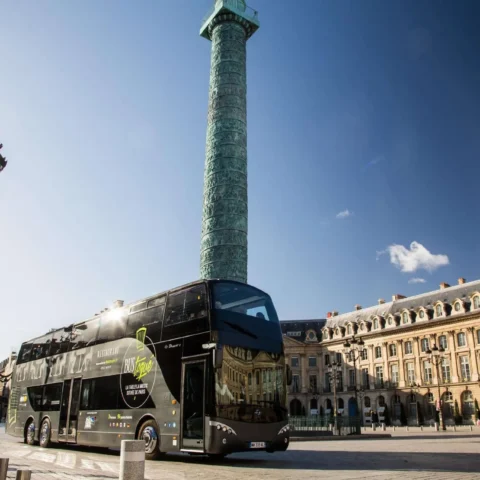 Restaurant vue Paris