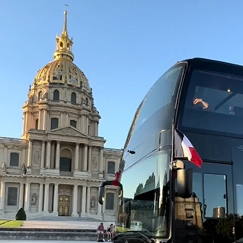 Restaurant vue Paris