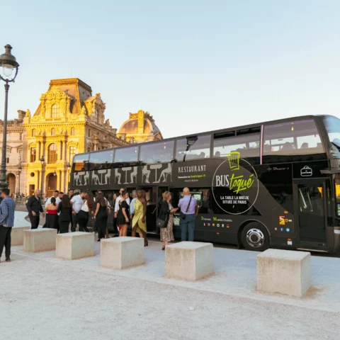 Restaurant vue Paris