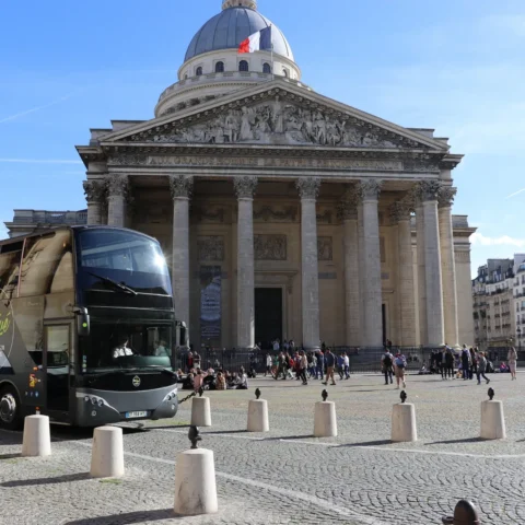 Restaurant vue Paris