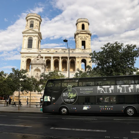 Restaurant vue Paris