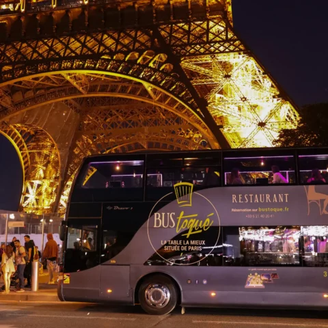 Restaurant vue Paris