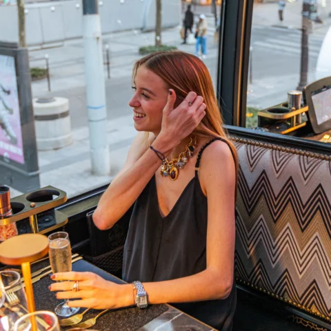 bus tour Paris France