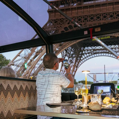 Restaurant original Paris