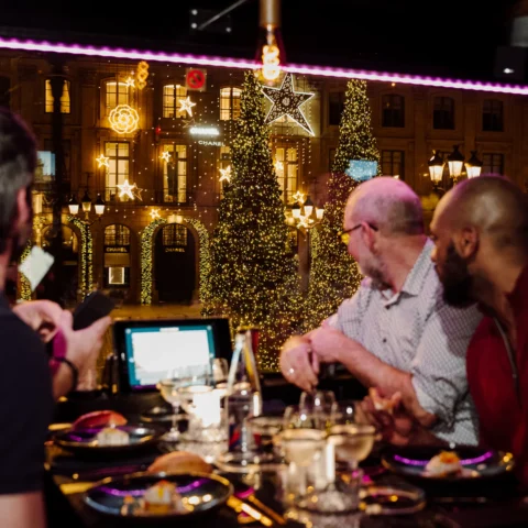 Restaurant original Paris