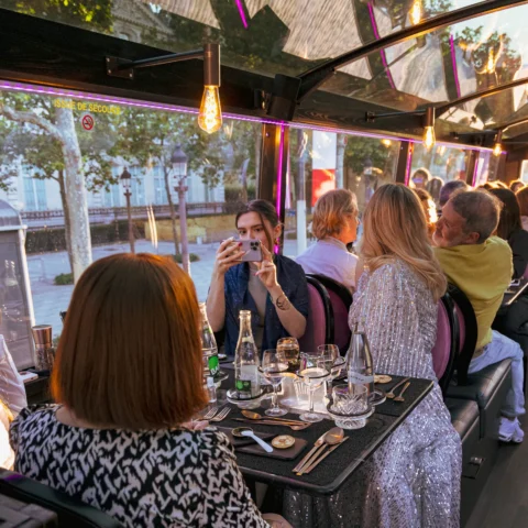 Restaurant original Paris