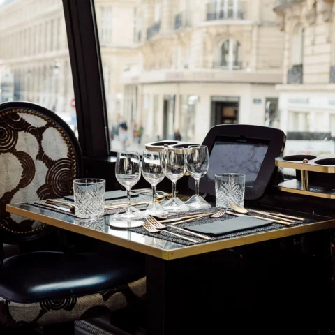 Restaurant original Paris