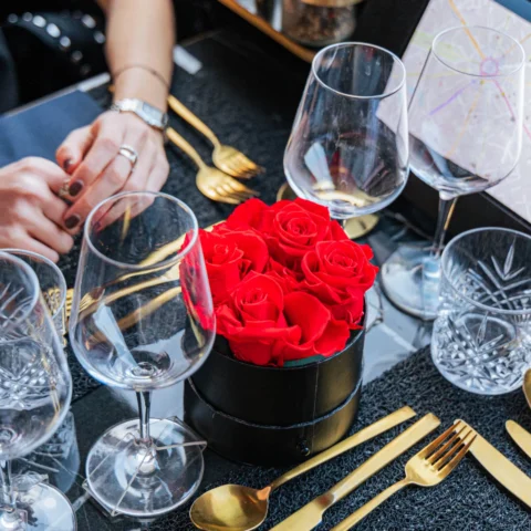 Restaurant romantique Paris